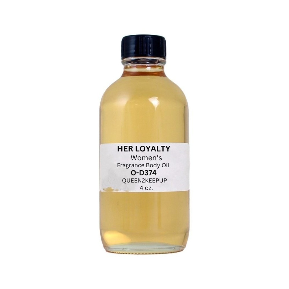 Her Loyalty (Women) Body Oil 4 oz Fragrance All Natural Scent